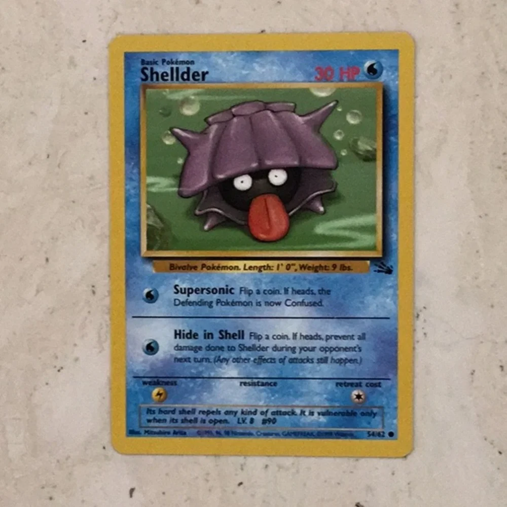 1999 Pokemon Cards Venonat Grimer Zubat Rattata Tentacool Ekans Lot Of 7 TCG